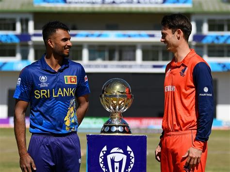 Sri Lanka vs Netherlands ICC World Cup Qualifiers Final Highlights: SL ...