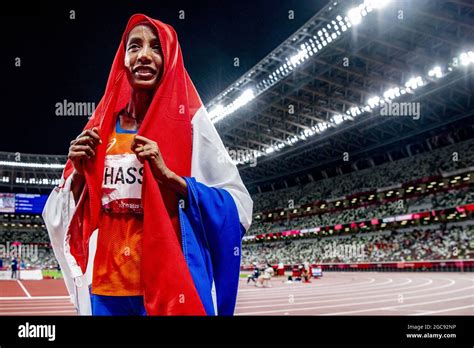 Sifan Hassan Of The Netherlands Wins The Womens 10000m Final During The Athletics Event On Day