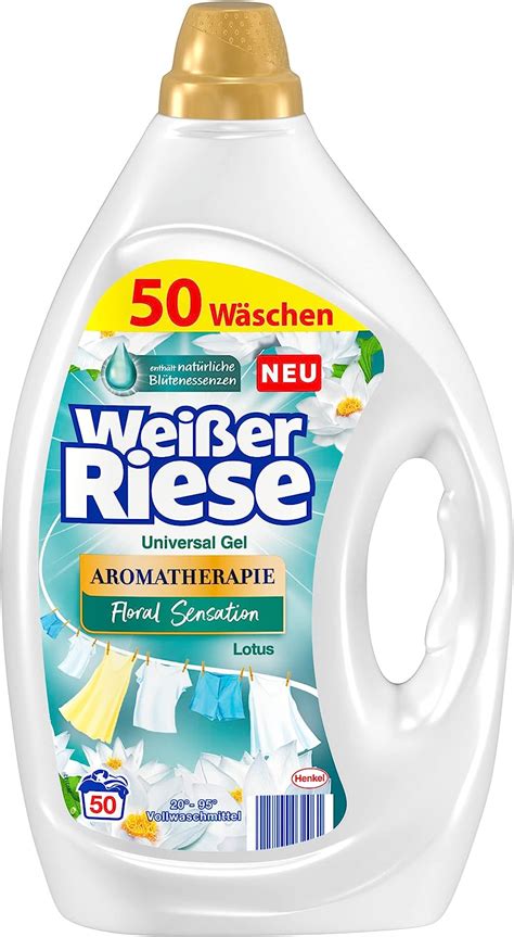 Weißer Riese Universal Gel Aromatherapie Floral Sensation Lotus 50