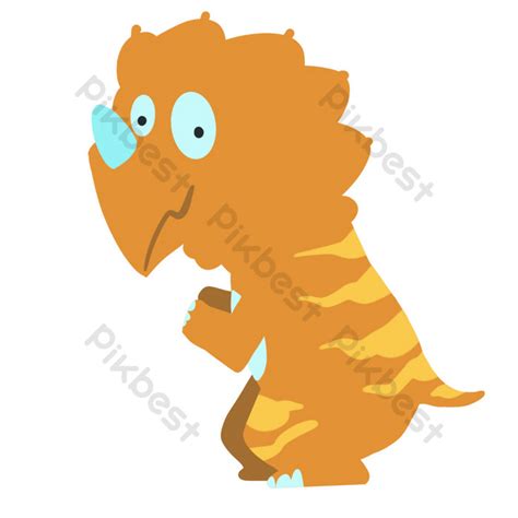 Cartoon Walking Dinosaur Illustration PNG Images | PSD Free Download ...