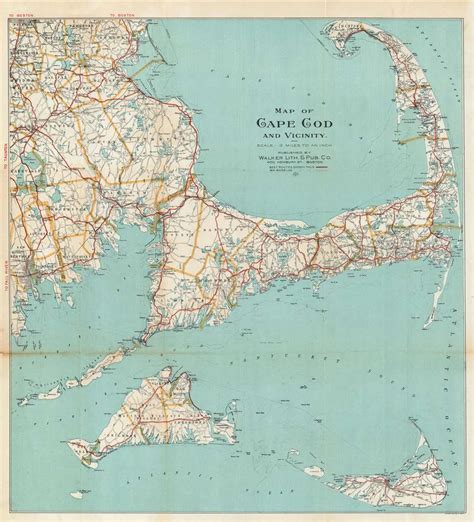 Cape Cod History Maps