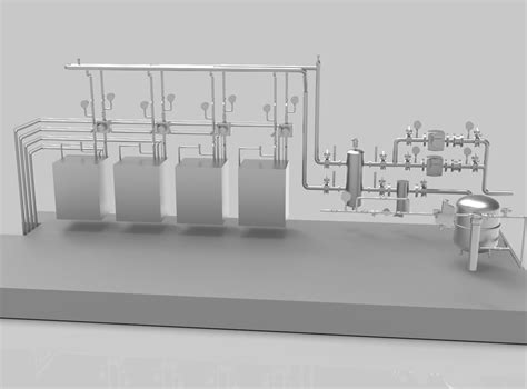 3d Industrial Boiler Room Turbosquid 1564417