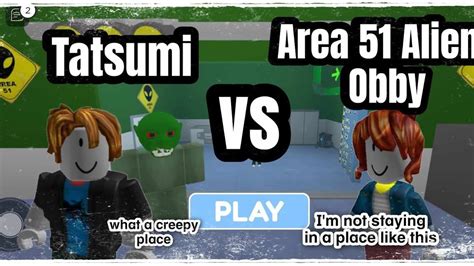 Roblox | Escape Area 51 Aliens Obby | Obby - Walkthrough - YouTube