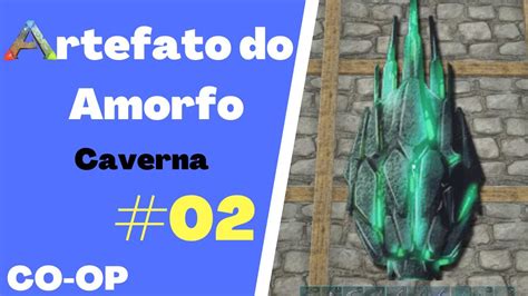 Artefato Do Amorfo Caverna 02 The Island Coop Ark Survival