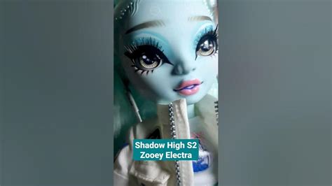 Quick Look Shadow High Series 2 Zooey Electra Doll 👽🛸💚 Youtube