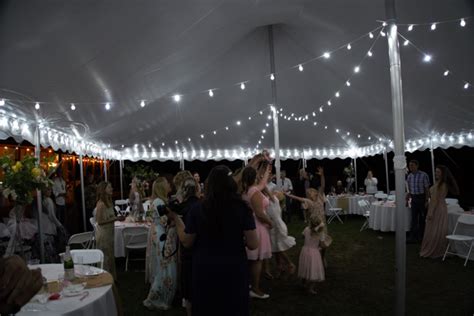 Tent Lighting – Dominion Rental