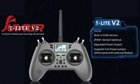 Jumper T LITE V2 With Internal Express LRS ELRS And EdgeTX 60 OFF