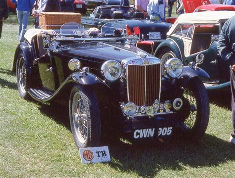 1939 MG TB Midget Roadster Richard Spiegelman Flickr