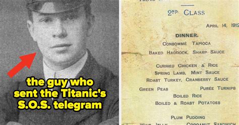 27 Rare Pictures And Artifacts From The Titanic