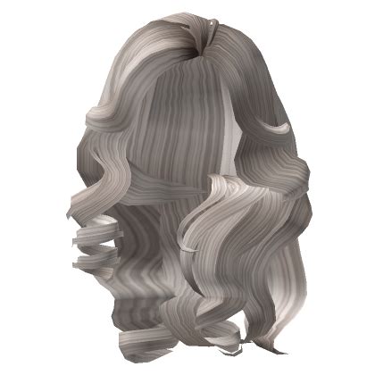 Charismatic Sidepart Curls Ash Blonde Roblox Item Rolimon S