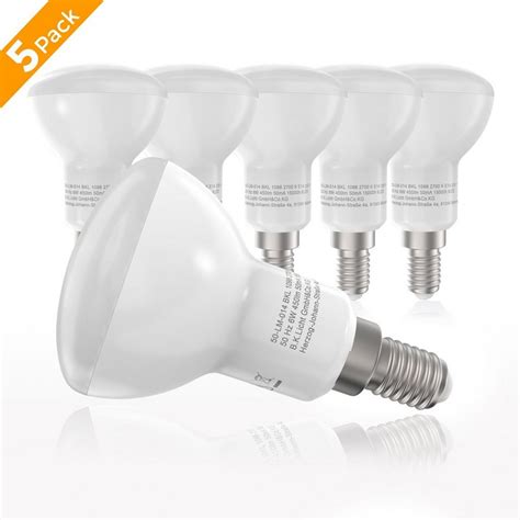 B K Licht Led Leuchtmittel E14 5 St Warmweiß Led Lampe Glühbirne 6