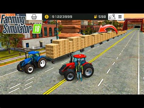 How To Make Bales Loading With New Holland In Fs Farming Simulator