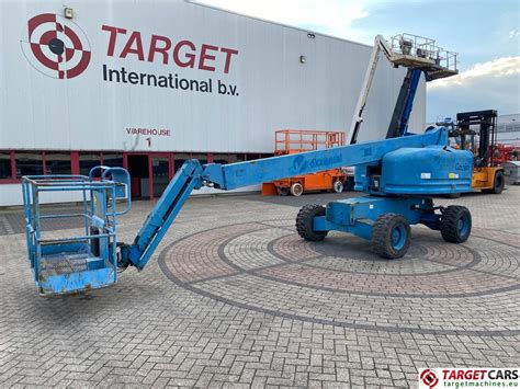 Genie S 45 Telescopic 4x4 Diesel Boom Work Lift 1572cm