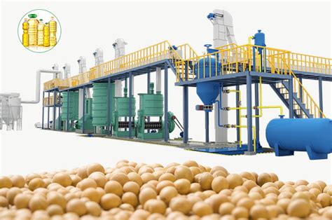 Professional Soybean Oil Processing Machine Manufacturer And Supplier