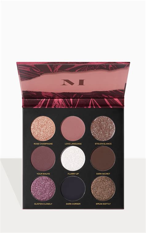 Morphe Share The Secret 9 Pan Artistry Eyeshadow Palette Beauty