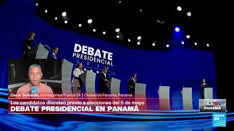 Informe Desde Ciudad De Panam As Empez El Tercer Y Ltimo Debate