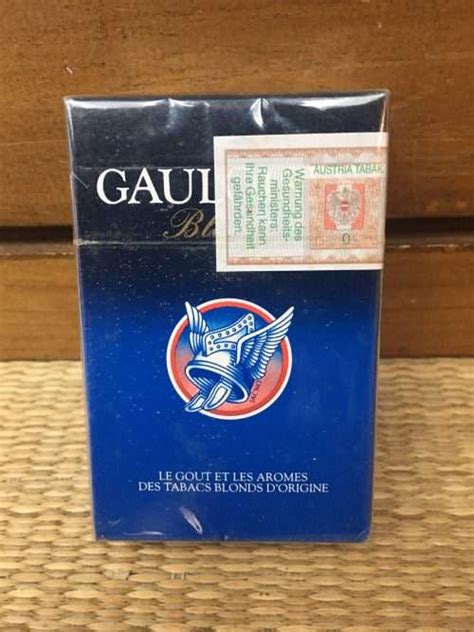 Gauloises Blondes Filtre Cigarette Hard Pack Made In France To Be Sold