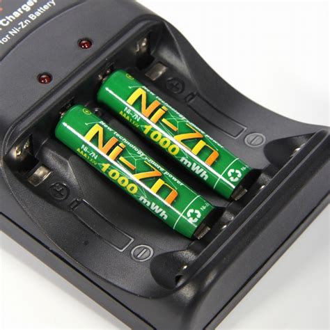 Bpi T A V Aa Aaa Ni Zn Rechargeable Battery Charger For Nizn