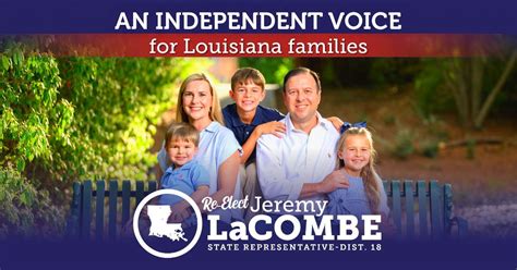 Accomplishments | Re-elect Rep. Jeremy LaCombe | House District 18