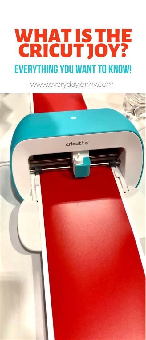 Cricut Joy Everything You Need To Know Artofit