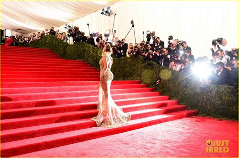 Beyonce Goes Sheer In Racy Met Gala Look Photo Beyonce