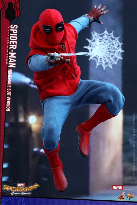 Galeria Dos Brinquedos Homem Aranha De Volta Ao Lar Hot Toys