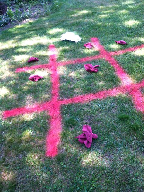 DIY Blissful Backyard Games out of Spray Paint – MyGazintaLife.com