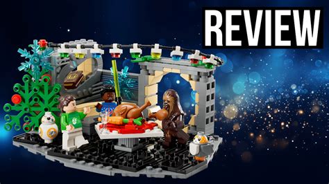 Lego Star Wars Millennium Falcon Holiday Diorama Community Review