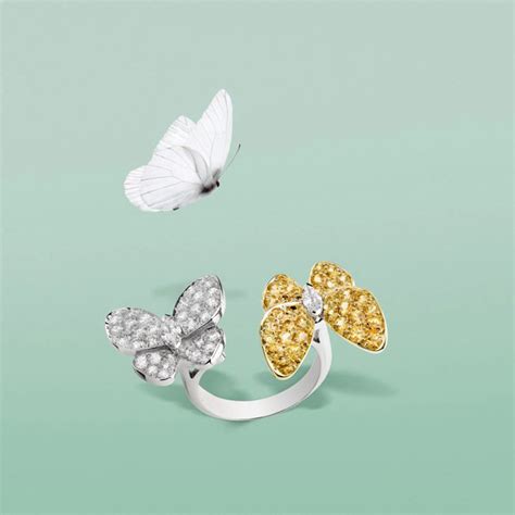 Van Cleef Arpels Two Butterfly Collection Laptrinhx News