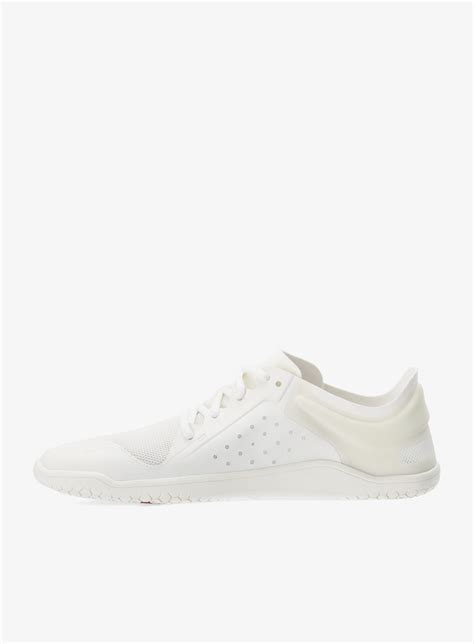 Buty Lifestyle Damskie Vivobarefoot Primus Lite III Bright White