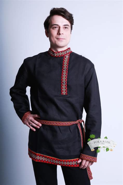 Traditional Russian Clothing For Men