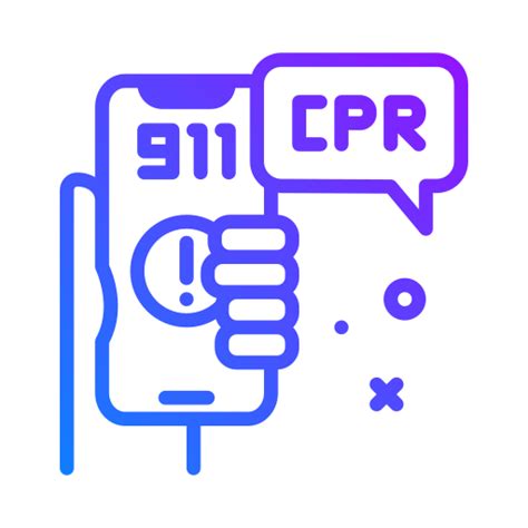 Cpr Generic Gradient icon