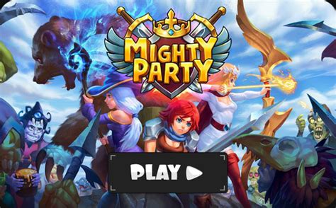 Mighty Party - Play Free Online Games - Snokido