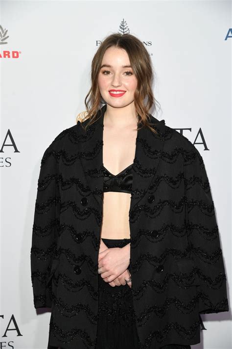 Kaitlyn Dever At Bafta Los Angeles Tea Party 01 04 2020 Hawtcelebs