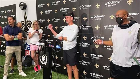 Dennis Allen Recaps Day 20 Of Saints Training Camp Video Dailymotion