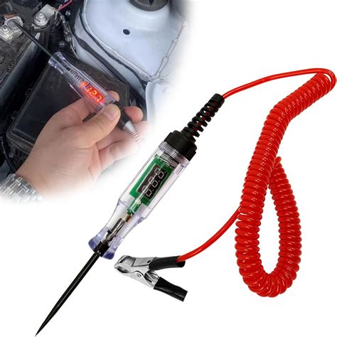 Amazon Automotive Test Light Digital Led Circuit Tester With