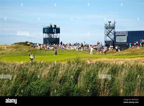 The Open Golf Championship Held In Hoylake Nw Uk Stock Photo Alamy