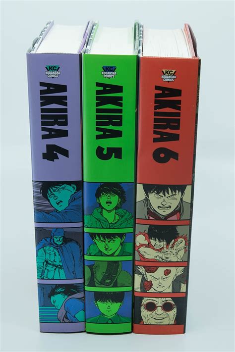 Akira 35th Anniversary Box Set Review Anime Collective