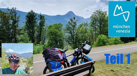 Radweg M Nchen Venedig Teil Von M Nchen Nach Arzbach Youtube