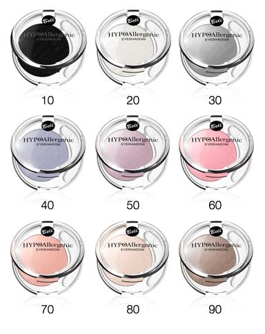 Тени для век Bell Hypoallergenic eyeshadow | отзывы