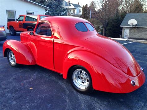 Classic Collector 1941 Willys Coupe V8 Street Rod Hot rod for sale