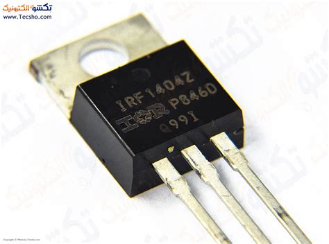 ترانزیستور ماسفت Transistor Mosfet Irf 1404 To 220