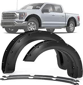 Amazon Yitamotor Fender Flares Pc Set Fits Ford F