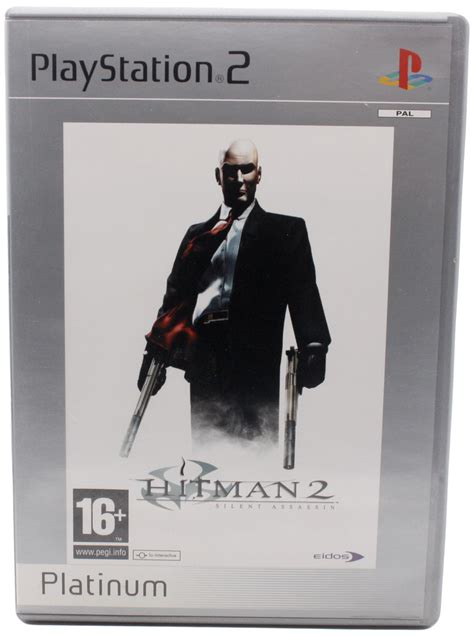 Hitman 2 Silent Assassin Platinum Ps2