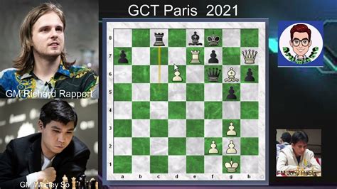 GM Wesley So GM Richard Rapport Nimzo Indian Defence YouTube