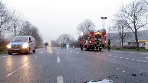 Tödlicher Unfall auf der B 27 bei Bad Sooden Allendorf