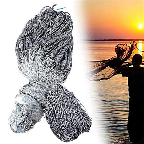 Handmade Finland Fishing Net Gillnet Single Layer Monofilament Fish