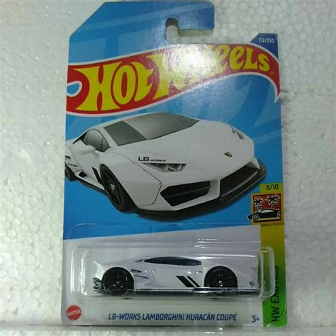 Hot WHEELS LB WORK LAMBORGHINI HURACAN COUPE Shopee Philippines