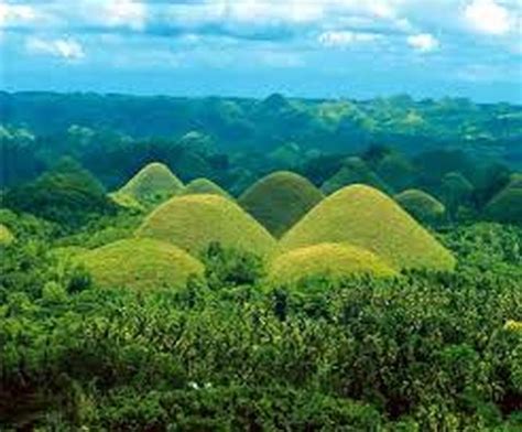 Chocolate Hills Magagandang Tanawin Sa Pilipinas