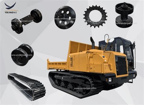China Morooka Drive Sprocket For Crawler Tracked Dumper Rubber Track